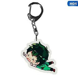 My Hero Academy Key Chain Acrylic Pendant Bakugo Katsuki Todoroki Shoto AT2302 Official Merch