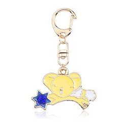 Mouse Cartoon Cat Sailor Moon Key Wand Star Heart Angel Wings Pendant Key AT2302 Official Merch