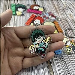 My Hero Academy Bakugou Katsuki Todoroki Shoto Key Pendant Double-Sided Cosplay AT2302 Official Merch