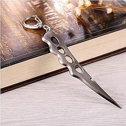 A Gun Accessories Keychains Lot Of Anime Ninja Darts Pendant 2021 New Black Key AT2302 Official Merch