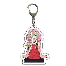 New Demon Slayer Keychains Ghost Killing Peripheral Animated Transparent Acrylic Sheet AT2302 Official Merch