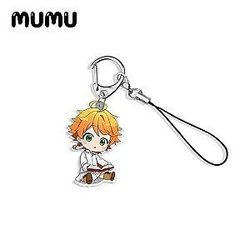 New Cute Jewelry Acrylic Epoxy Resin Animated Neverland Key Chain Promised AT2302 Official Merch