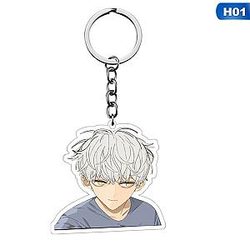 19 Days Keychain Keychain Key Holder Cute Cartoon Figure Youth Xian Ancient Hetian AT2302 Official Merch