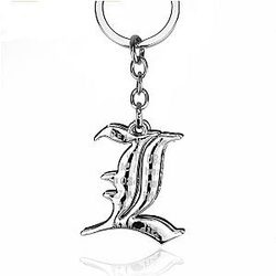 Note L Ryuk Yagami Light Key Ryuuku Key Pendant Stainless Key Cosplay AT2302 Official Merch
