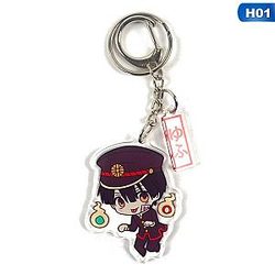 Pc Cute Animated Wc-Bound Hanako Hanako-Kun Mitsuba Sousuke Cosplay Key Pendant AT2302 Official Merch