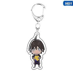 Pendant Cosplay Anime Haikyuu Of Key Rings !! Key Acrylic Kozume New Fashion Kenma AT2302 Official Merch