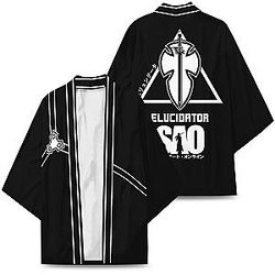 Sword Art Online Kimono - Kirito Elucidator Kimono FDM3107