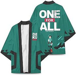 My Hero Academia Kimono - Deku One for all Kimono FDM3107