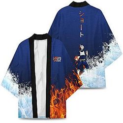 My Hero Academia Kimono - Shoto Hot Cold Kimono FDM3107