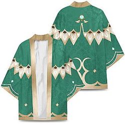 Genshin Impact Kimono - Venti Kimono FDM3107