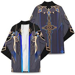 Genshin Impact Kimono - Dainsleif Kimono FDM3107