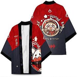 Genshin Impact Kimono - Klee Knight of Sun Kimono FDM3107