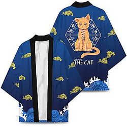 Fruits Basket Kimono - Kyo the Cat Kimono FDM3107