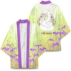 Fruits Basket Kimono - Ayame The Snake Kimono FDM3107
