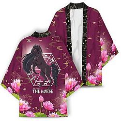 Fruits Basket Kimono - Rin The Horse Kimono FDM3107