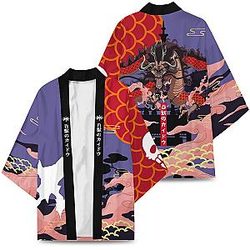 One Piece Kimono - OP Kaido Kimono FDM3107