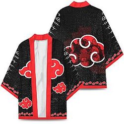 Naruto Kimono - Akatsuki Warriors Kimono FDM3107