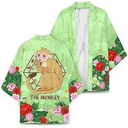 Fruits Basket Kimono - Ritsu The Monkey Kimono FDM3107