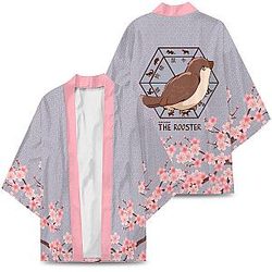Fruits Basket Kimono - Kureno The Rooster Kimono FDM3107