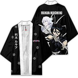 Rukia Kuchiki Anime Kimono