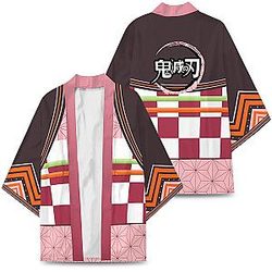 Demon Slayer Kimono - Kimetso No Yaiba Nezuko Kimono FDM3107