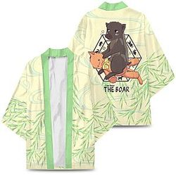 Fruits Basket Kimono - Kagura The Boar Kimono FDM3107