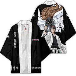Sosuke Aizen Anime Kimono