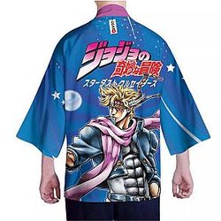 Caesar Anthonio Zeppeli JJBA Anime Kimono