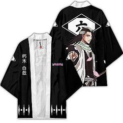 Byakuya Kuchiki Anime Kimono