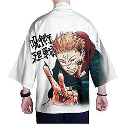 Jujutsu Kaisen Kimono - Anime Cool Printing Harajuku Style 3D Kimono