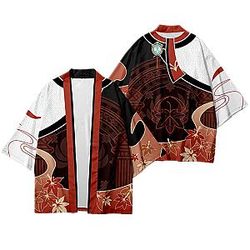 Genshin Impact Kimono - Anime Vintage Costumes Adult Japanese Summer Kimono