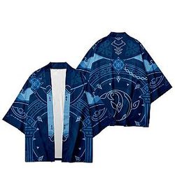 Genshin Impact Kimono - Anime Themed Cosplay Costumes Summer Kimono