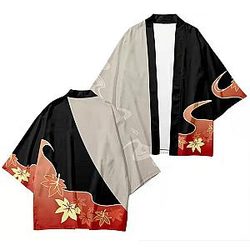 Genshin Impact Kimono - Creative Anime Cosplay Costumes Adult Unisex Kimono