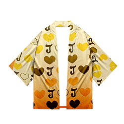 Jojo’s Bizarre Adventure Kimono - JJBA Cosplay Unisex Summer Casual Clothes Anime Kinomo