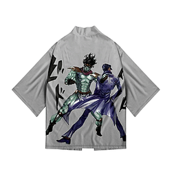 Jojo’s Bizarre Adventure Kimono - Creative Design JJBA Anime Kinomo