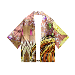 Jojo’s Bizarre Adventure Kimono - Funny Anime Cosplay Clothes Japanese Kinomo