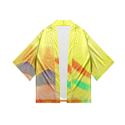 Jojo’s Bizarre Adventure Kimono - Cosplay Unisex Summer Light Color Anime Kinomo