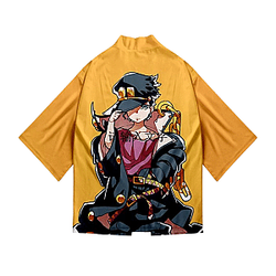Jojo’s Bizarre Adventure Kimono - Cosplay Printing Casual Clothes Anime Kinomo