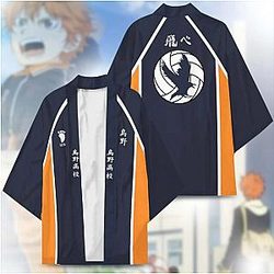 Haikyuu Kimono - New Anime Haikyuu Team Cosplay Costumes Summer Kimono