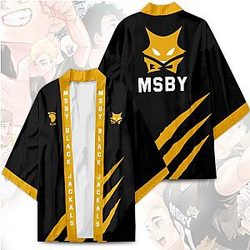 Haikyuu Kimono - Fashion Anime Haikyuu Cosplay Costumes Summer Kimono