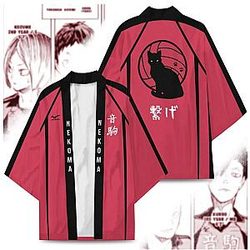 Haikyuu Kimono - Trending Anime Haikyuu Cosplay Costumes Summer Kimono