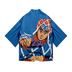 Jojo’s Bizarre Adventure Kimono - Cosplay Anime Clothing Summer Casual Kinomo