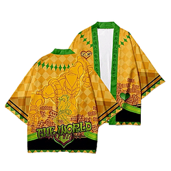 Jojo’s Bizarre Adventure Kimono - Cosplay Unisex Summer Casual Clothes Anime Kinomo
