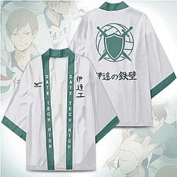 Haikyuu Kimono - New Anime Haikyuu Cosplay Costumes White Color Kimono