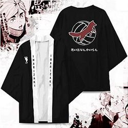 Haikyuu Kimono - New Japanese Anime Haikyuu Cosplay Costumes Summer Kimono