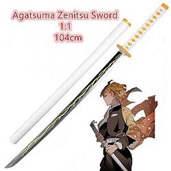 Anime Knives - Agatsuma Zenitsu Sword Anime Weapon
