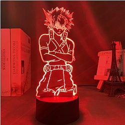 Anime Lamp - Katsuki Bakugo Colorful 3D Led Anime Lamp