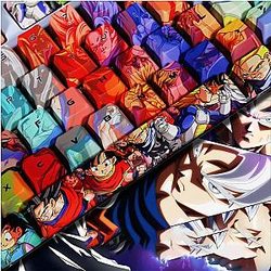 Anime Keyboard - Anime Theme 108 Keycaps Dragon Ball Japanese For Mechanical Keyboard