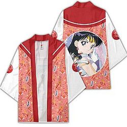 Sailor Moon Kimono - Sailor Mars Kimono Custom Clothes GOT1308