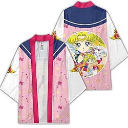Sailor Moon Kimono - Sailor Moon Kimono Custom Clothes GOT1308